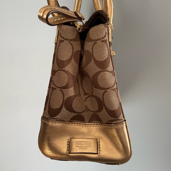 Coach signature bag - Picture 9 of 9